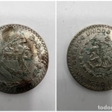 Monedas antiguas de América: MONEDA. MEJICO - MEXICO. 1 PESO. 1961. VER FOTOS. Lote 292539923