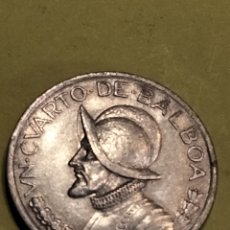 Monedas antiguas de América: MONEDA UN CUARTO DE BALBOA 1993. Lote 292573588