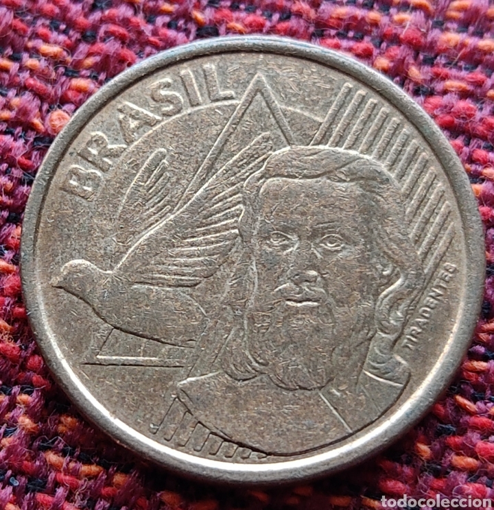 Monedas antiguas de Am&eacute;rica: Brasil 5 centavos 2015 - Foto 1