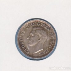 Monedas antiguas de América: MONEDAS EXTRANJERAS - CANADA - 25 CENTS 1943 (AG) - KM-35 (EBC+). Lote 293623798