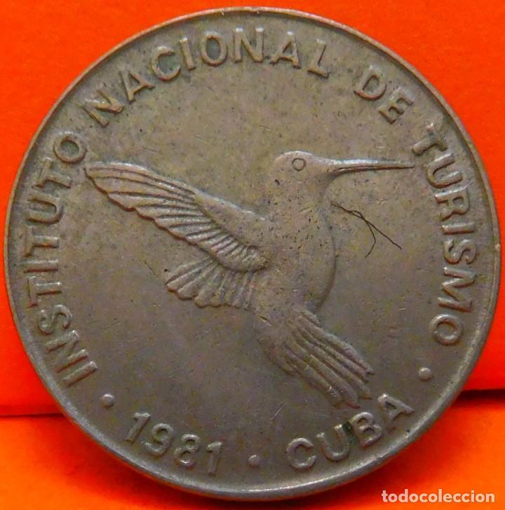 Monedas antiguas de Am&eacute;rica: CUBA, 10 CENTAVOS, 1981. (1433) - Foto 1