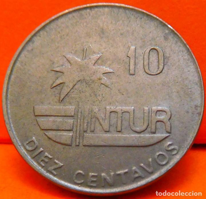 Monedas antiguas de Am&eacute;rica: CUBA, 10 CENTAVOS, 1981. (1433) - Foto 2