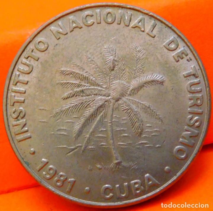 Monedas antiguas de Am&eacute;rica: CUBA, 50 CENTAVOS, 1981. (1434) - Foto 1