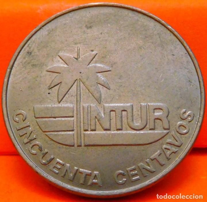 Monedas antiguas de Am&eacute;rica: CUBA, 50 CENTAVOS, 1981. (1434) - Foto 2