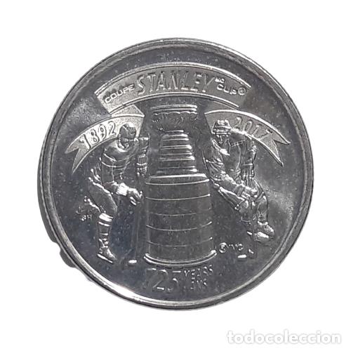 Monedas antiguas de Am&eacute;rica: CANADA 25 CENTAVOS 2017 COPA STANLEY - Foto 1