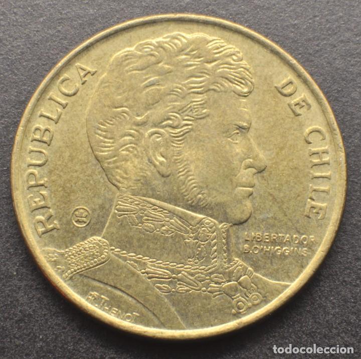 Monedas antiguas de Am&eacute;rica: Chile, 10 pesos 2007 - Foto 1