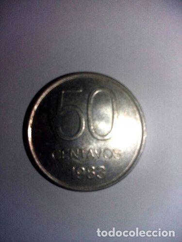Monedas antiguas de Am&eacute;rica: moneda 50 centavos argentina 1983 - Foto 1