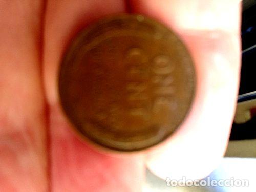 Monedas antiguas de Am&eacute;rica: moneda de 1 centavo eeuu 1952 - Foto 1