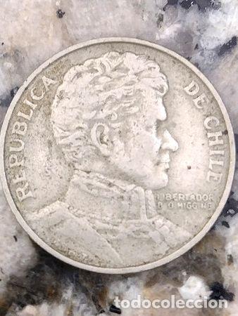 Monedas antiguas de Am&eacute;rica: moneda 1 peso 1976 chile - Foto 1