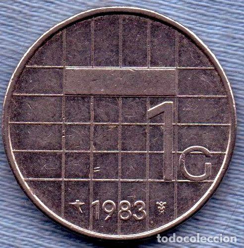 Monedas antiguas de Am&eacute;rica: holanda 1 gulden 1983 beatrix - Foto 1