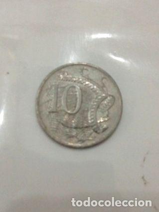 Monedas antiguas de Am&eacute;rica: moneda australia 10 centavos ano 2008 - Foto 1