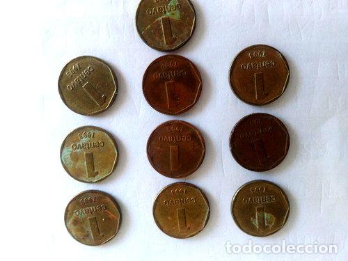 Monedas antiguas de Am&eacute;rica: moneda argentina 1 centavo 1993 - Foto 1