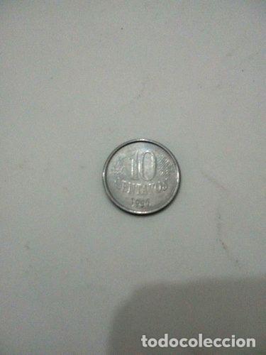 Monedas antiguas de Am&eacute;rica: moneda brasil 10 centavos 1996 - Foto 1