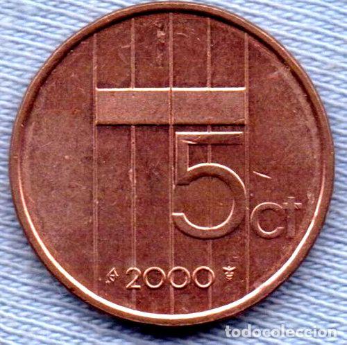 Monedas antiguas de Am&eacute;rica: holanda 5 cents 2000 beatrix - Foto 1