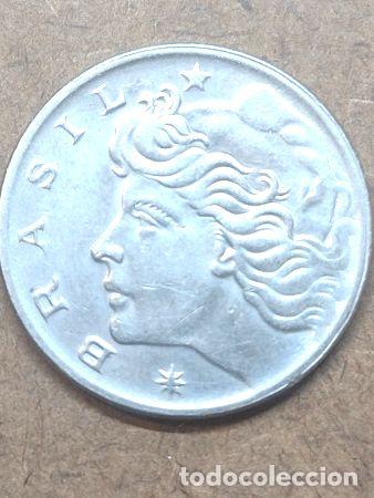 Monedas antiguas de Am&eacute;rica: moneda 20 centavos brasil 1970 - Foto 1