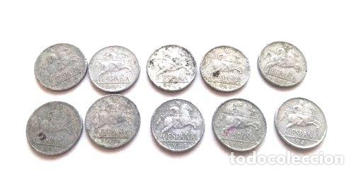 Monedas antiguas de Am&eacute;rica: 5 centimos espana 19401945 - Foto 1