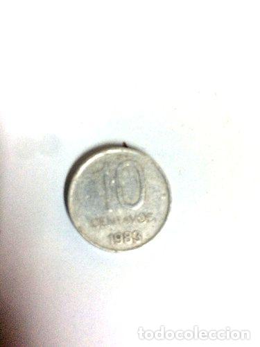 Monedas antiguas de Am&eacute;rica: moneda 10 centavos argentina 1983 - Foto 1