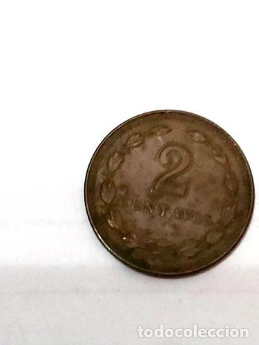 Monedas antiguas de Am&eacute;rica: moneda argentina 2 centavos de 1939 - Foto 1