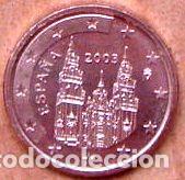Monedas antiguas de Am&eacute;rica: espana 1 cent euro 2003 - Foto 1