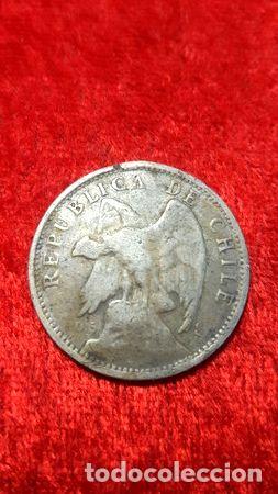 Monedas antiguas de Am&eacute;rica: moneda chile ano 1927 cod 31919 - Foto 1