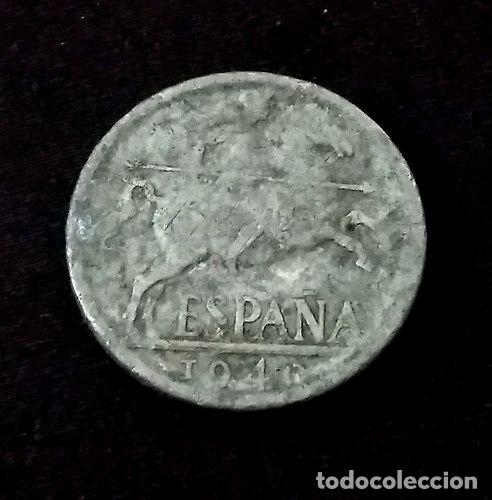 Monedas antiguas de Am&eacute;rica: moneda espana 10 centavos 1940 - Foto 1
