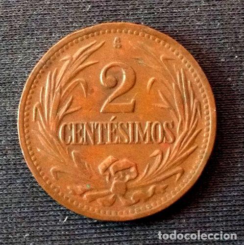 Monedas antiguas de Am&eacute;rica: moneda uruguay 2 centesimos 1943 - Foto 1