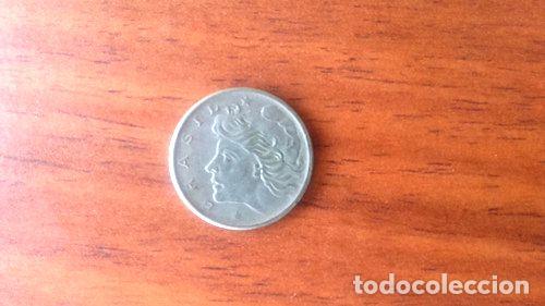 Monedas antiguas de Am&eacute;rica: moneda de brasil 10 centavos 1970 - Foto 1