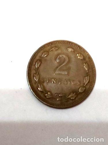 Monedas antiguas de Am&eacute;rica: moneda argentina 2 centavos de 1940 - Foto 1