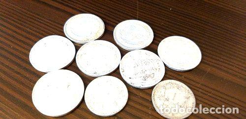 Monedas antiguas de Am&eacute;rica: monedas de chile - Foto 1