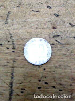 Monedas antiguas de Am&eacute;rica: moneda argentina 20 centavos 1954 - Foto 1