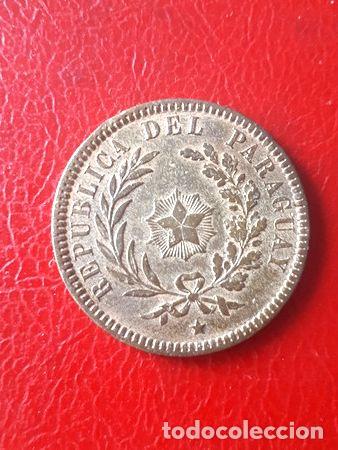 Monedas antiguas de Am&eacute;rica: moneda paraguay 1870 2cent - Foto 1
