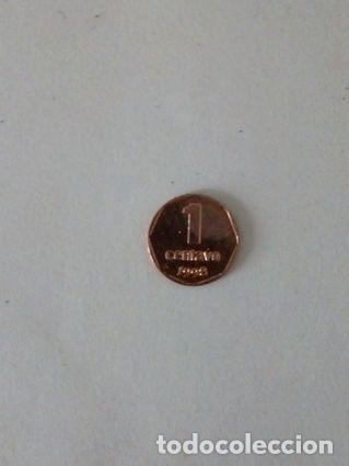 Monedas antiguas de Am&eacute;rica: moneda 1 centavo 1998 argentina - Foto 1