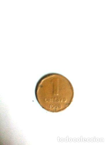 Monedas antiguas de Am&eacute;rica: moneda 1 centavo argentina 1999 - Foto 1