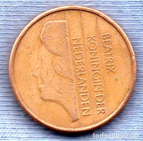 Monedas antiguas de Am&eacute;rica: holanda 5 cents 1990 beatrix - Foto 1