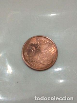 Monedas antiguas de Am&eacute;rica: moneda espana 5 centavos ano 2005 - Foto 1