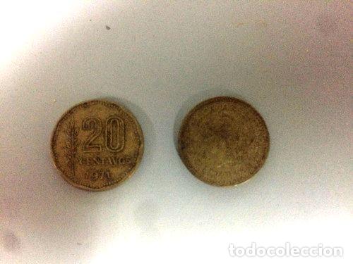 Monedas antiguas de Am&eacute;rica: moneda 20 centavos argentina 1971 - Foto 1