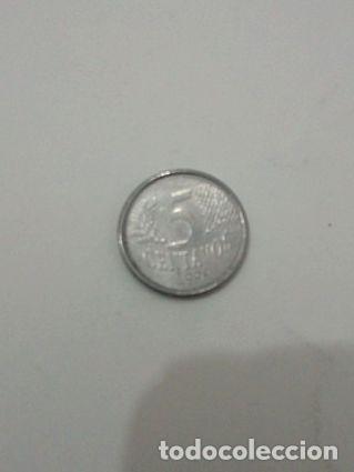 Monedas antiguas de Am&eacute;rica: moneda brasil 5 centavos 1994 - Foto 1