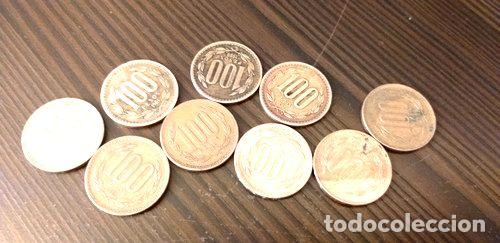 Monedas antiguas de Am&eacute;rica: 100 pesos chile - Foto 1
