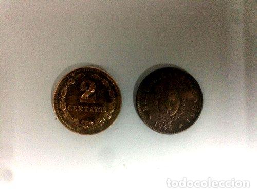 Monedas antiguas de Am&eacute;rica: moneda 2 centavos argentina 1939 - Foto 1