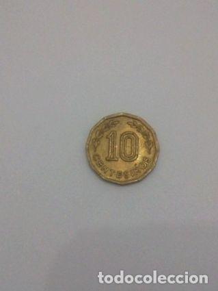 Monedas antiguas de Am&eacute;rica: moneda uruguay 10 centesimos 1976 - Foto 1