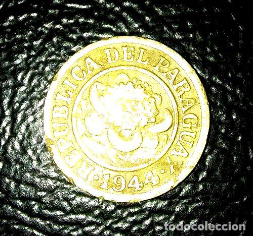 Monedas antiguas de Am&eacute;rica: moneda de paraguay 1 centimo 1944 - Foto 1