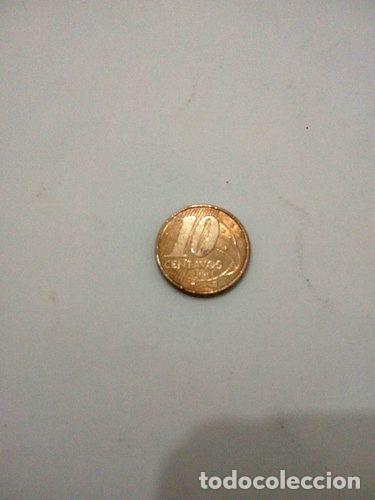 Monedas antiguas de Am&eacute;rica: moneda brasil 10 centavos 2004 - Foto 1
