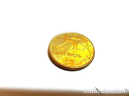 Monedas antiguas de Am&eacute;rica: moneda brasil antigua real 2012 - Foto 1