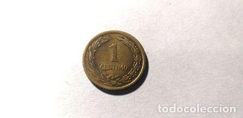 Monedas antiguas de Am&eacute;rica: 1 centimo 1944 paraguay - Foto 1