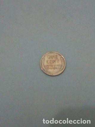 Monedas antiguas de Am&eacute;rica: moneda 1 cent eeuu ano 1953 - Foto 1