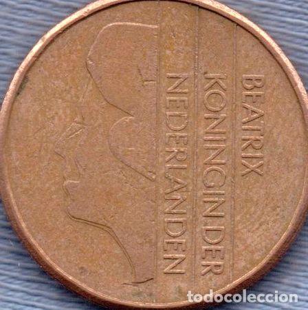 Monedas antiguas de Am&eacute;rica: holanda 5 cents 1989 beatrix - Foto 1