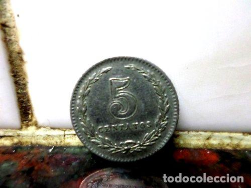 Monedas antiguas de Am&eacute;rica: 5 centavos argentina 1941 - Foto 1
