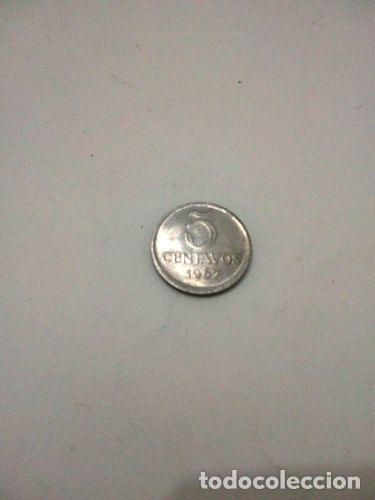 Monedas antiguas de Am&eacute;rica: moneda brasil 5 centavos 1967 - Foto 1