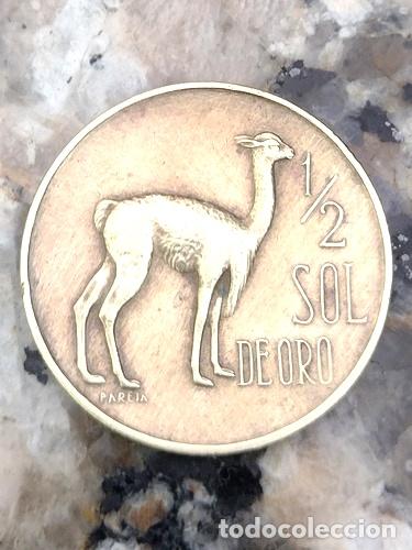 Monedas antiguas de Am&eacute;rica: moneda 12 sol de peru 1967 - Foto 1