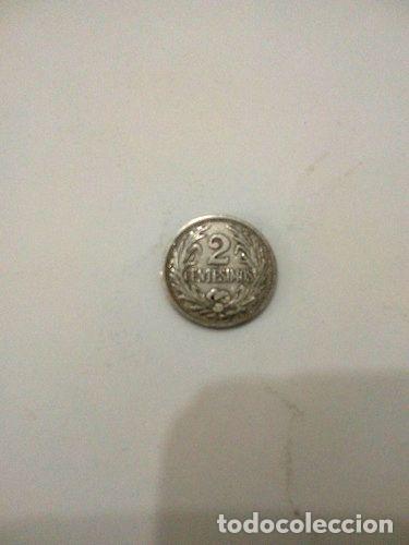 Monedas antiguas de Am&eacute;rica: moneda uruguay 2 centesimos 1936 - Foto 1